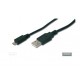 ASSMANN Electronic USB A/micro B, 1.8m AK-300127-018-S